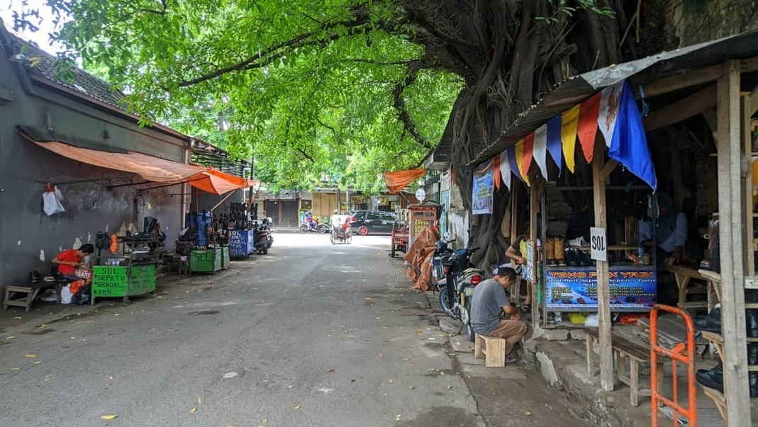Sejarah Pohon Beringin di Jalan Kebon Belimbing Pekalipan Kota Cirebon