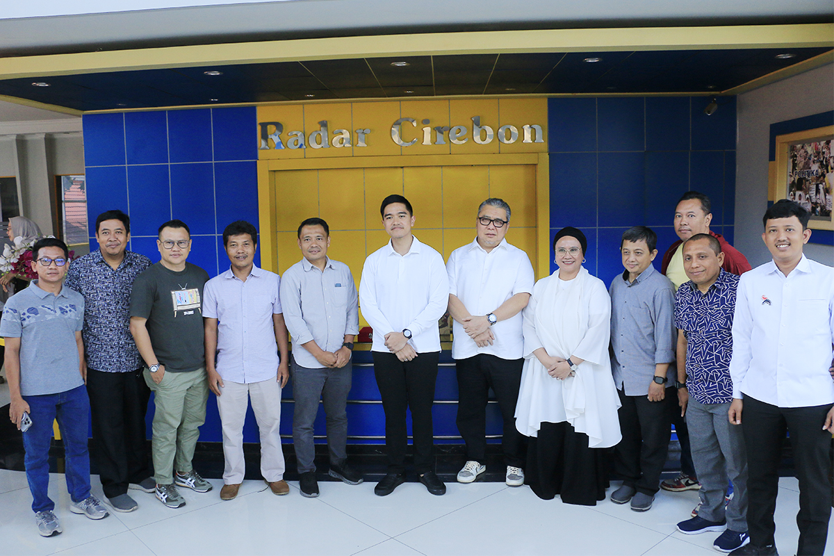 Kaesang Pangarep Kaget Namanya Pernah Diisukan sebagai Bakal Calon Bupati Cirebon