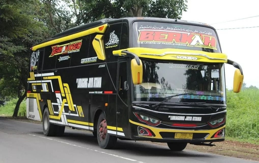 Sejarah Bus PO Luragung Jaya Si Raja Pantura, Berawal dari 4 Armada Seken