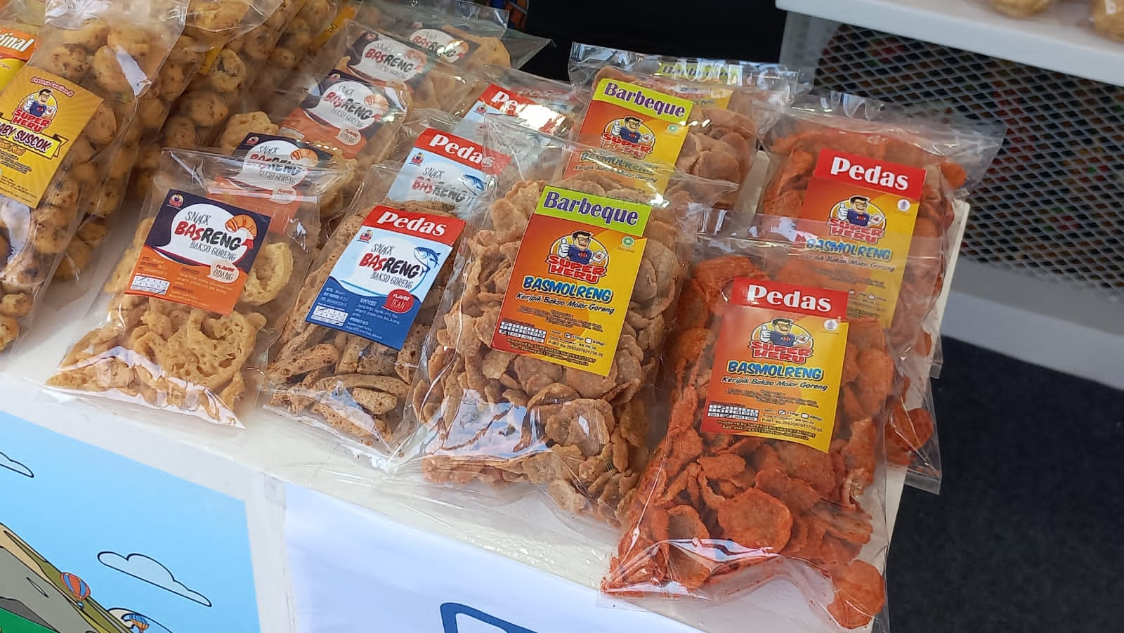 Dapat Modal dan Inkubasi Bisnis, UMKM Pesta Rakyat Simpedes BRI Sukses Jadi Produsen Snack di Jawa Timur