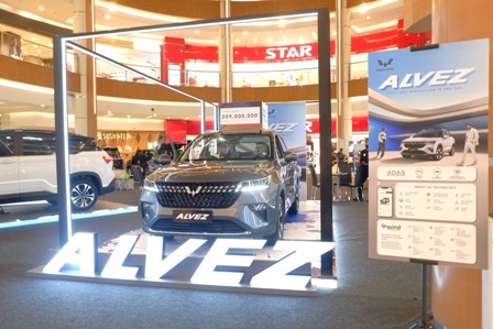 Alvez, Compact SUV Terbaru dari Wuling Menyapa Masyarakat Kota Bekasi