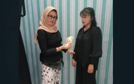 TERBARU, Polisi Ungkap Nasib SDR, Wanita Cantik Penyelundup Narkoba ke Lapas Cirebon