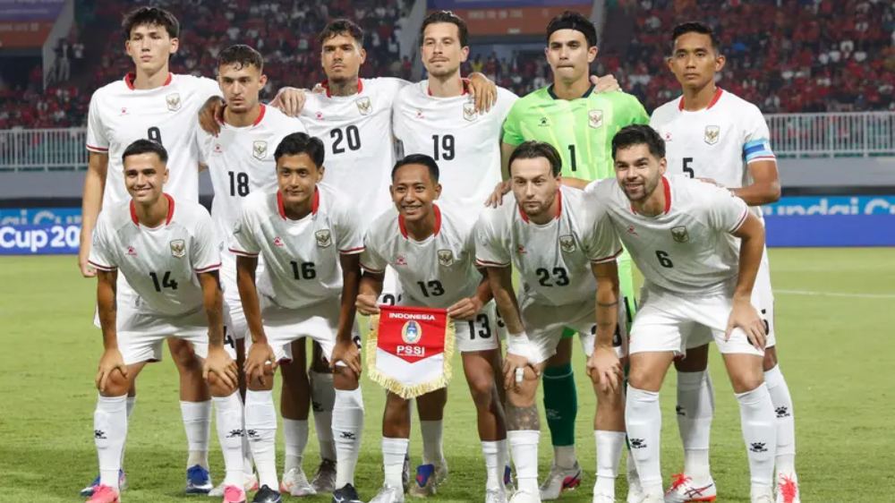 Timnas Indonesia Punya 2 Formasi Full Naturalisasi, Vickery dan Baggott Siap Jadi Pembeda