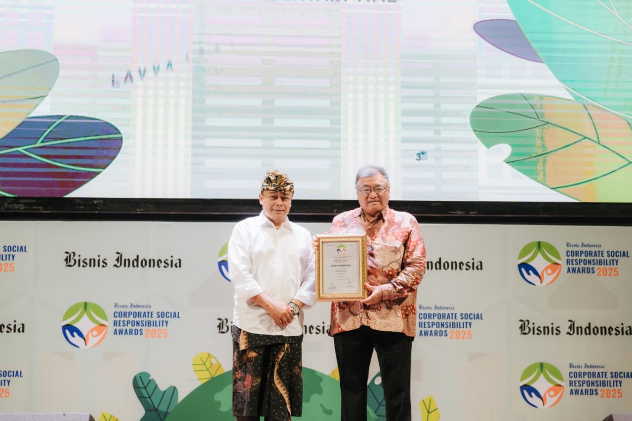 Lewat Program Asuransi Nelayan, Cirebon Power Raih Bisnis Indonesia Corporate Social Responsibility Award 2025
