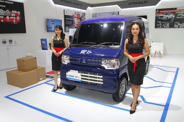 MMKSI Umumkan Penjualan Mitsubishi L100 EV di Indonesia dan Kembali Hadirkan Xforce 