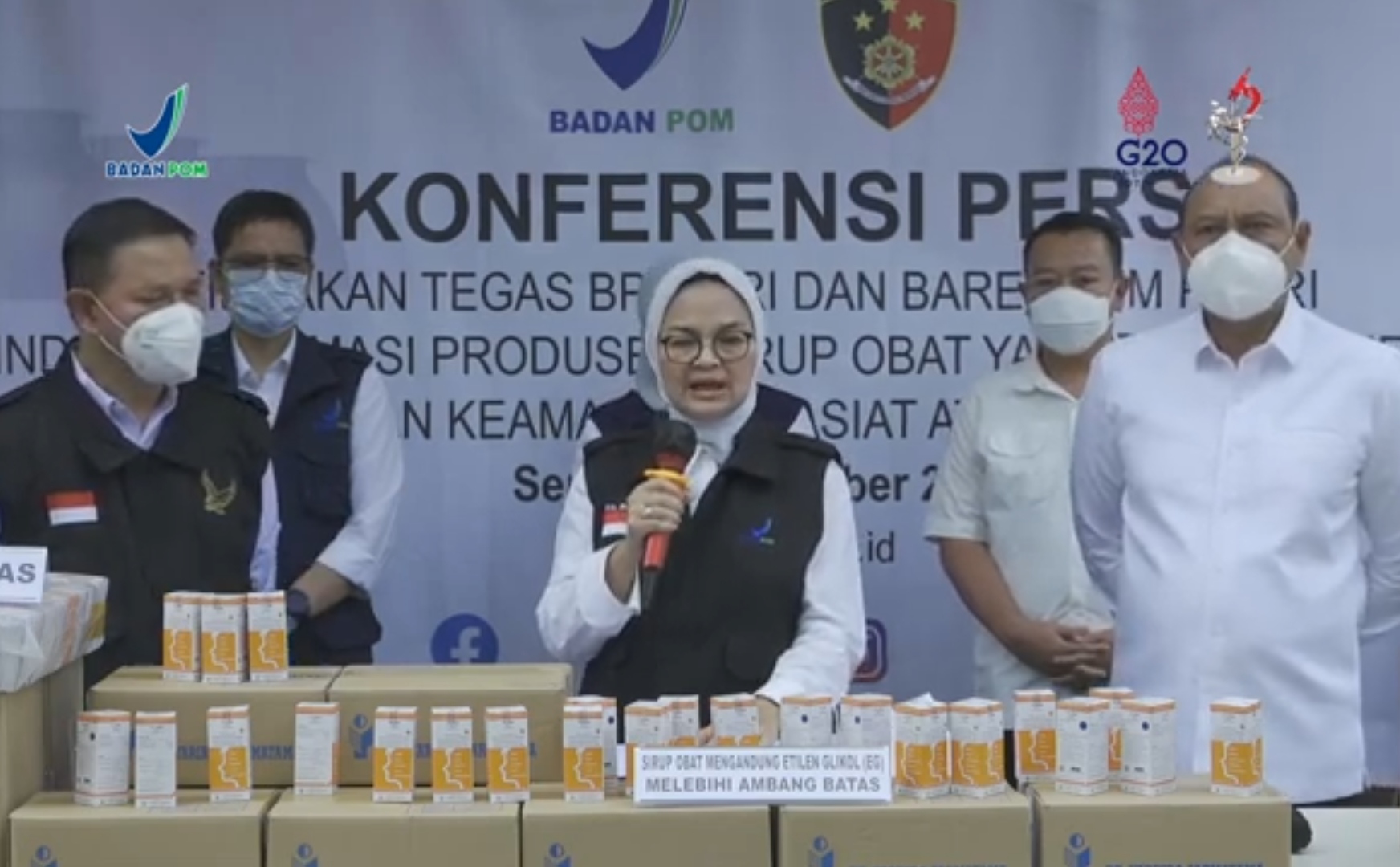 Paracetamol Afi Farma Mengandung Cemaran Etilen Glikol, Waduh!