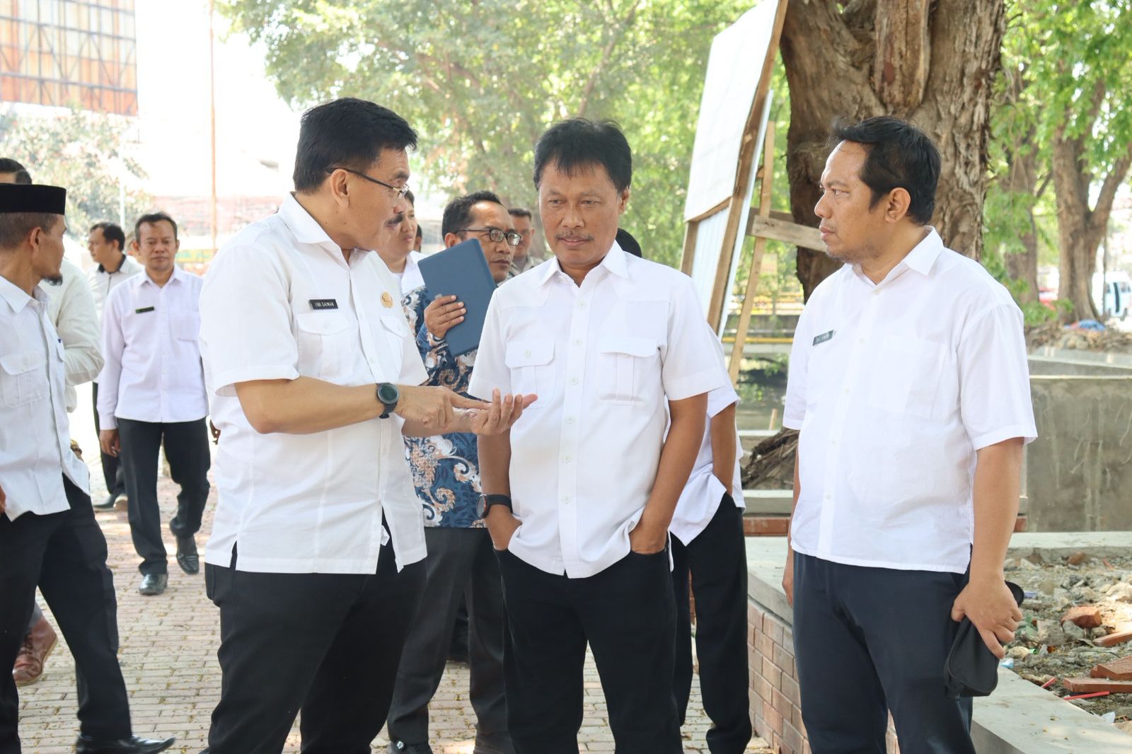 Penataan Kalibaru Cirebon Capai 10 Persen, Wali Kota Targetkan Rampung Akhir Tahun