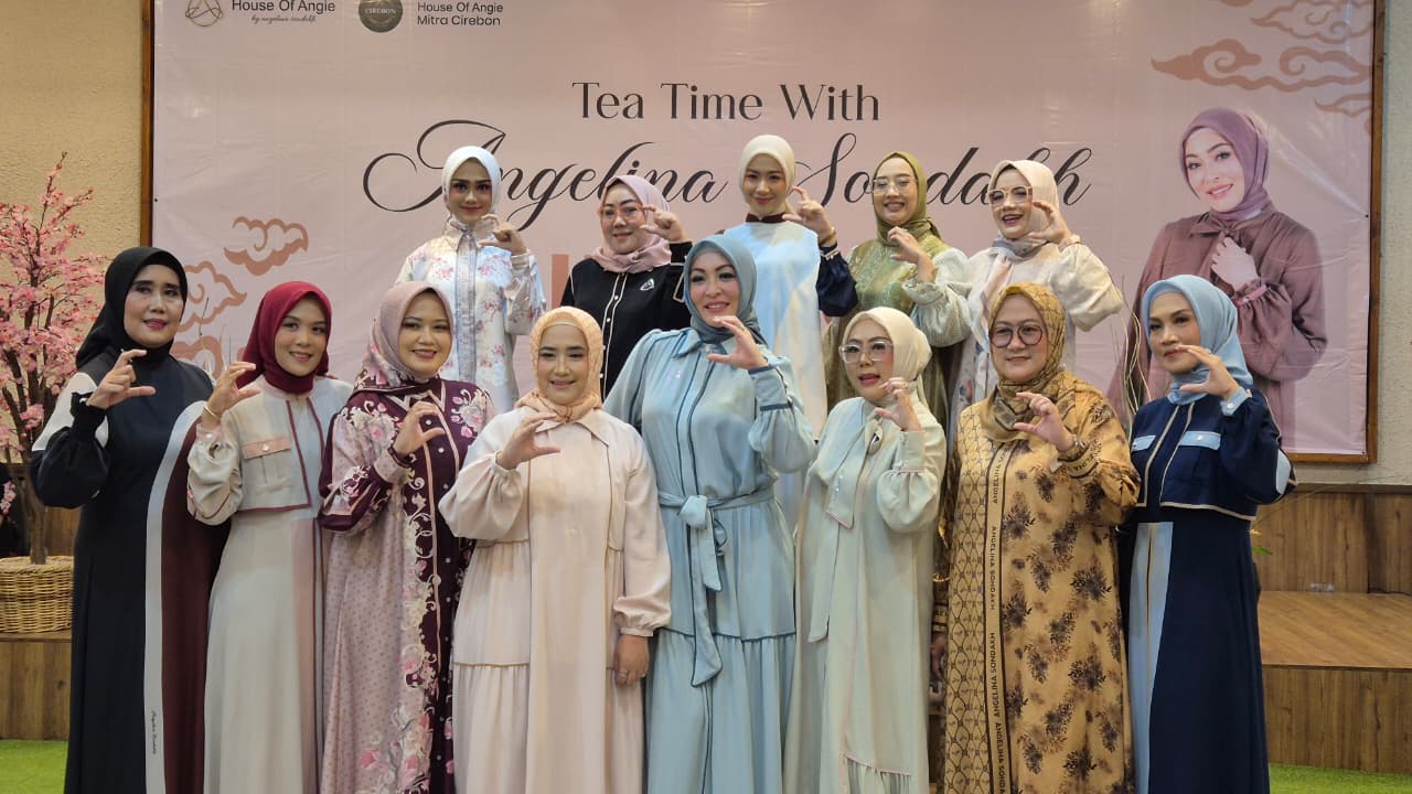 House of Angie, Merek Fashion Muslimah Premium Hadir di Cirebon