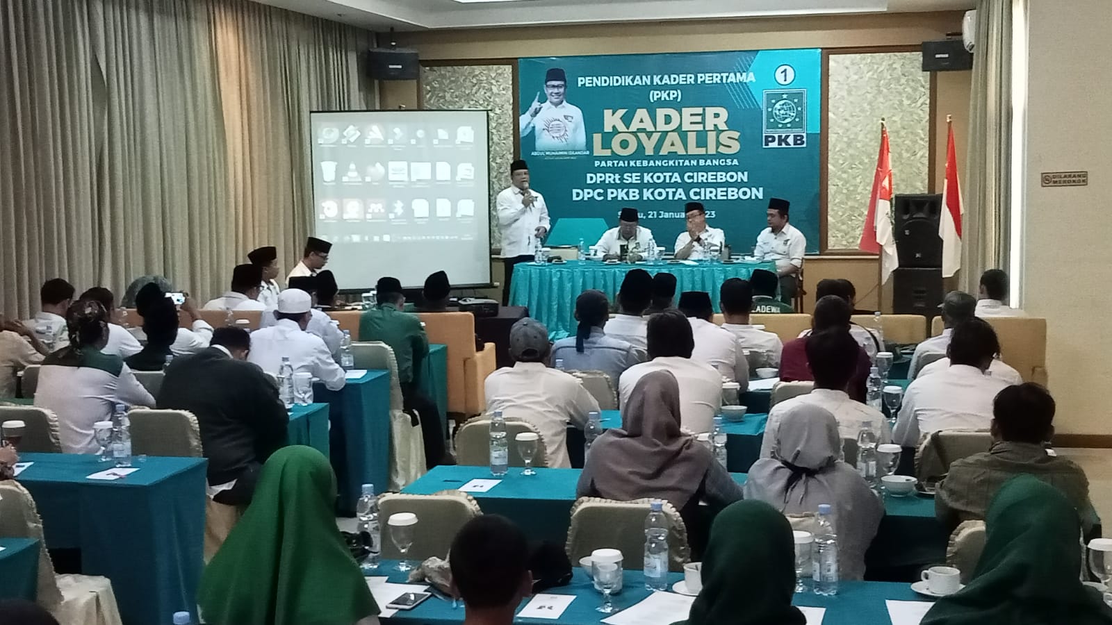 Pendidikan Kader PKB Kota Cirebon, Menyongsong Pemilu 2024