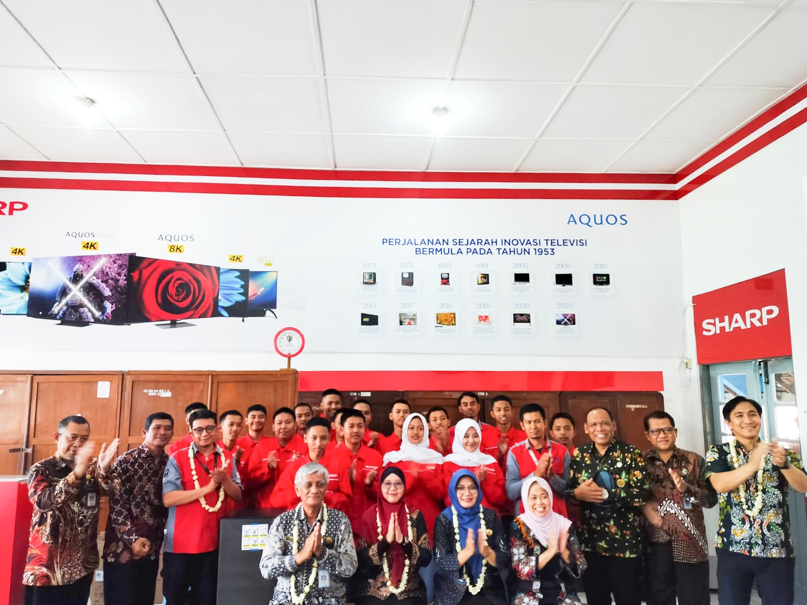 Sharp Indonesia Perkuat Komitmen ESG dengan Hadirkan Program 'Sharp Class' di SMKN 2 Yogyakarta