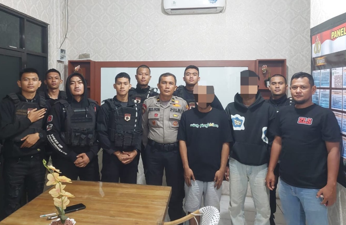 2 Orang Ditangkap Polisi di Klangenan Cirebon Kepergok Bawa OKT 