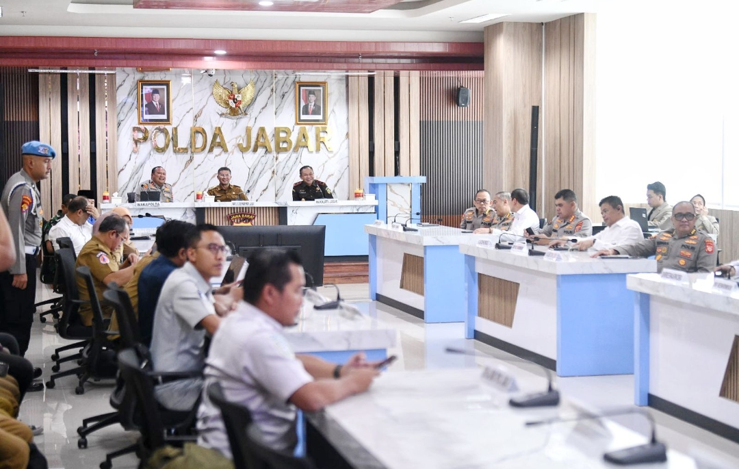 Rakor Operasi Ketupat 2026, Jabar Siap Hadapi Lonjakan Pemudik