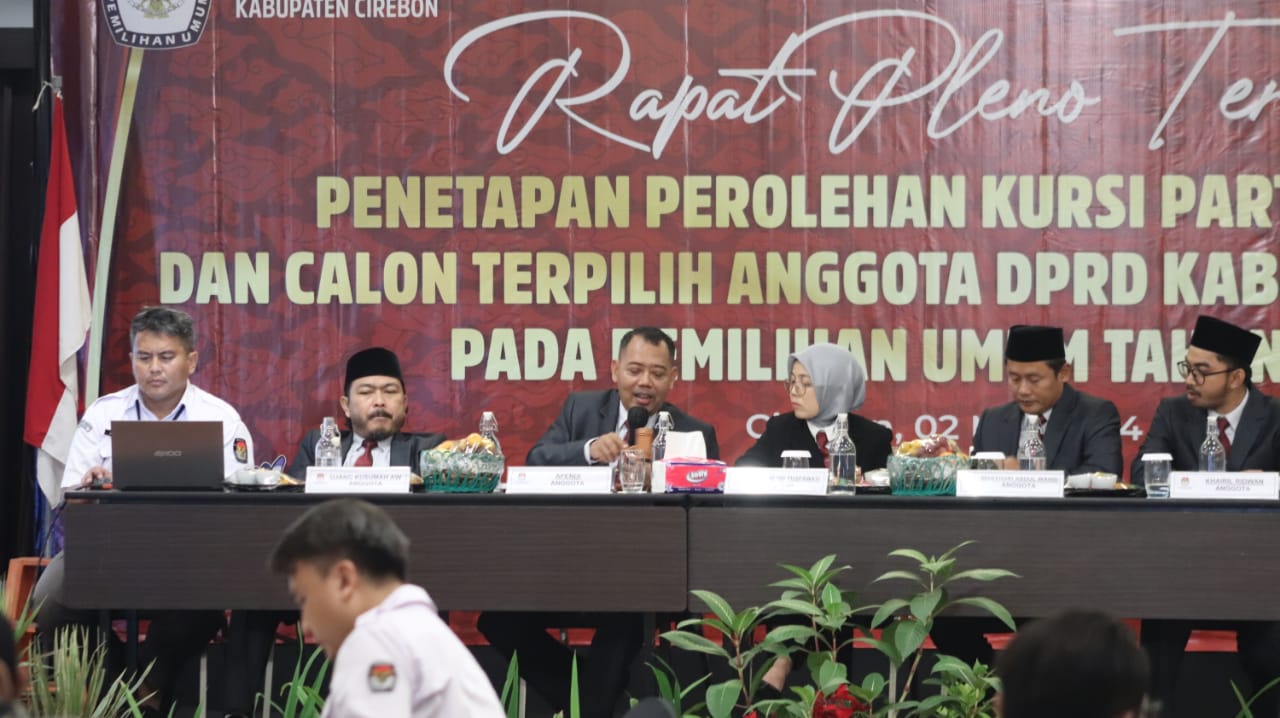 KPU Tetapkan 50 Anggota DPRD Terpilih Periode 2024-2029 