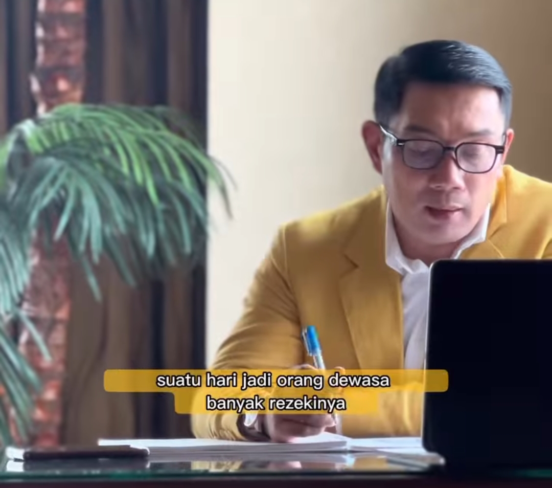 Gubernur Ridwan Kamil Sarankan Guru SMK di Cirebon Dinasihati Saja 