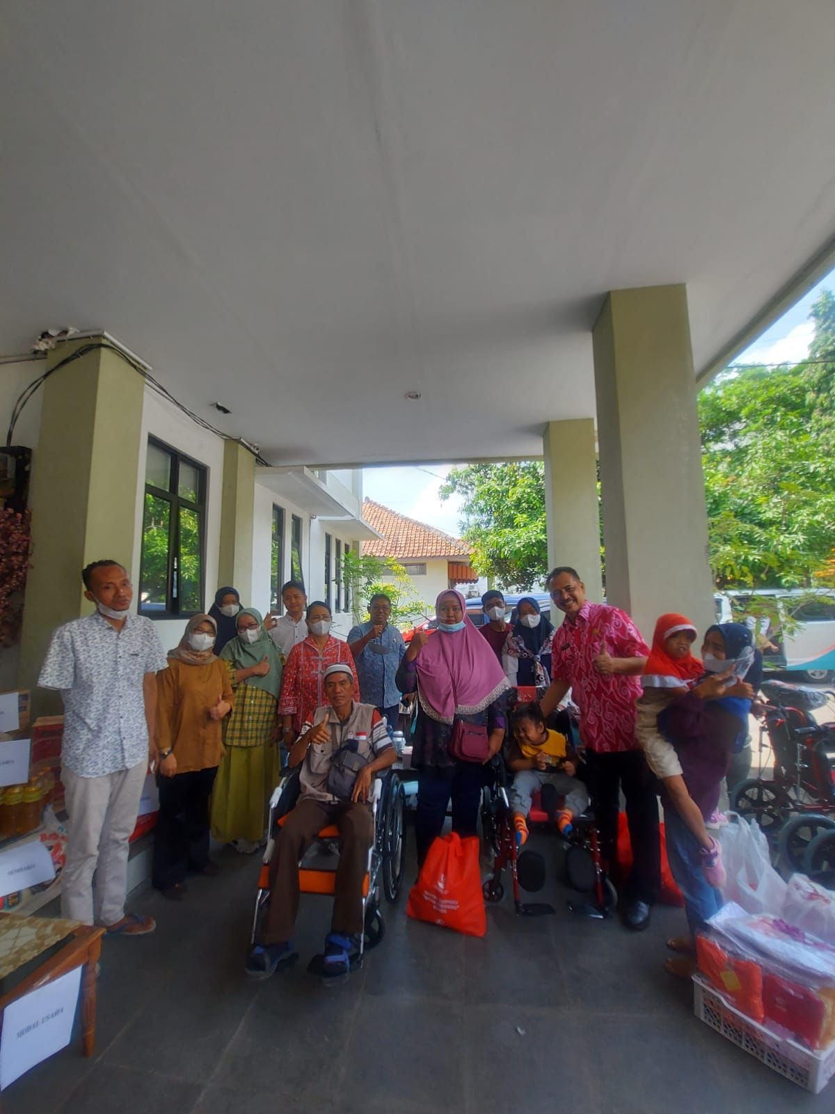 33 Penyandang Disabilitas Terima Bantuan Atensi