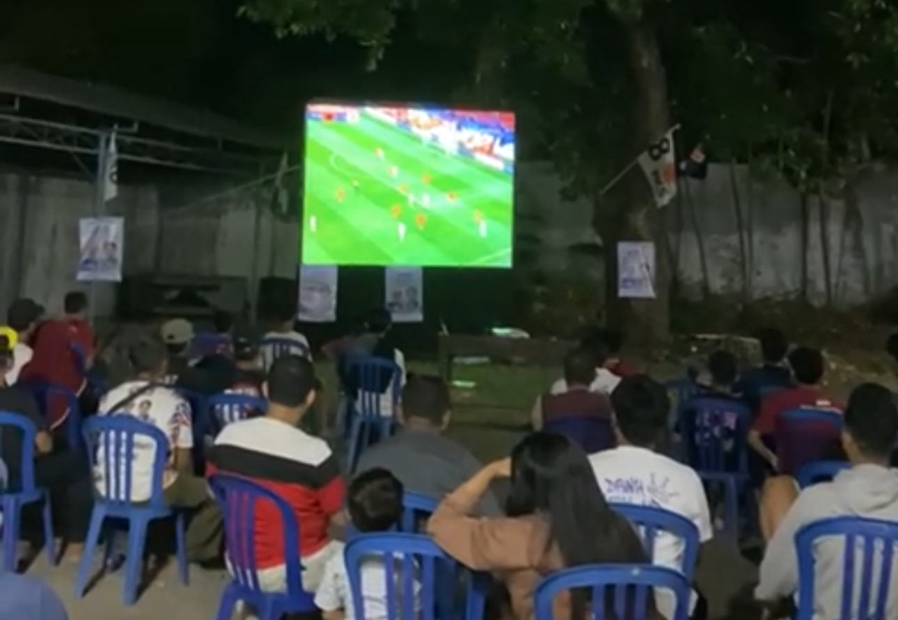 Ini Dia, Keseruan Nobar Timnas Indonesia Bersama Pasanhan Beres