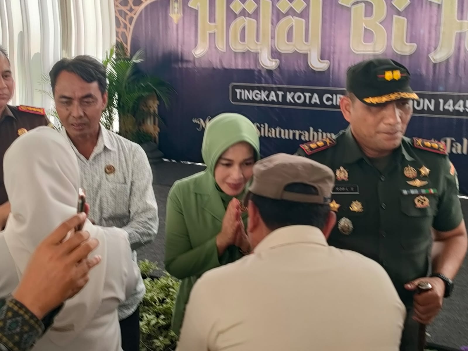 Halal bi Halal Forkompimda Kota Cirebon, Dandim: Pererat Silaturahmi