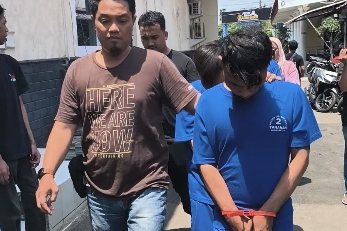 Vespa Matic Ketua Karang Taruna Cirebon Dicuri Pasutri, Dijual Hanya Rp3 Juta