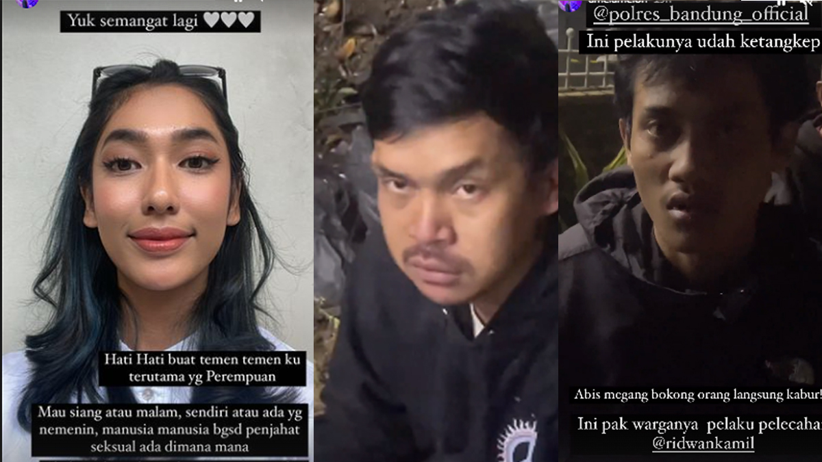 Kronologi Model Amalia Tambunan Jadi Korban Pelecehan Seksual di Bandung, Pelaku Mengaku Anak TNI