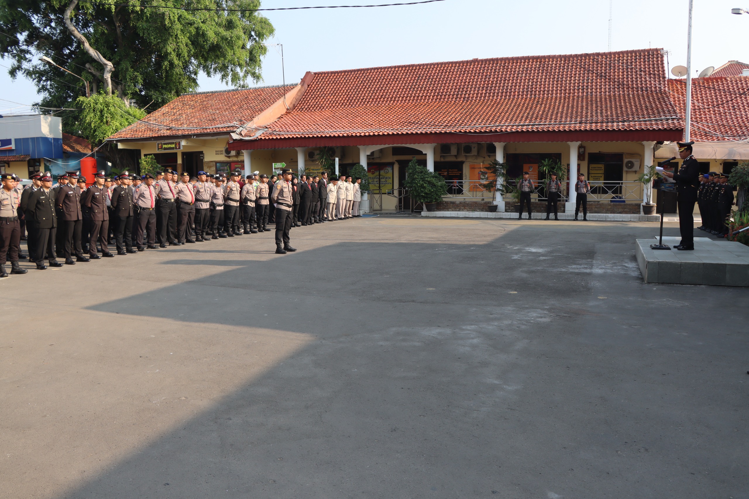 Polres Ciko Gelar Upacara Peringatan Harkitnas ke-116, Kapolres: Manfaatkan Peluang Kemajuan Teknologi