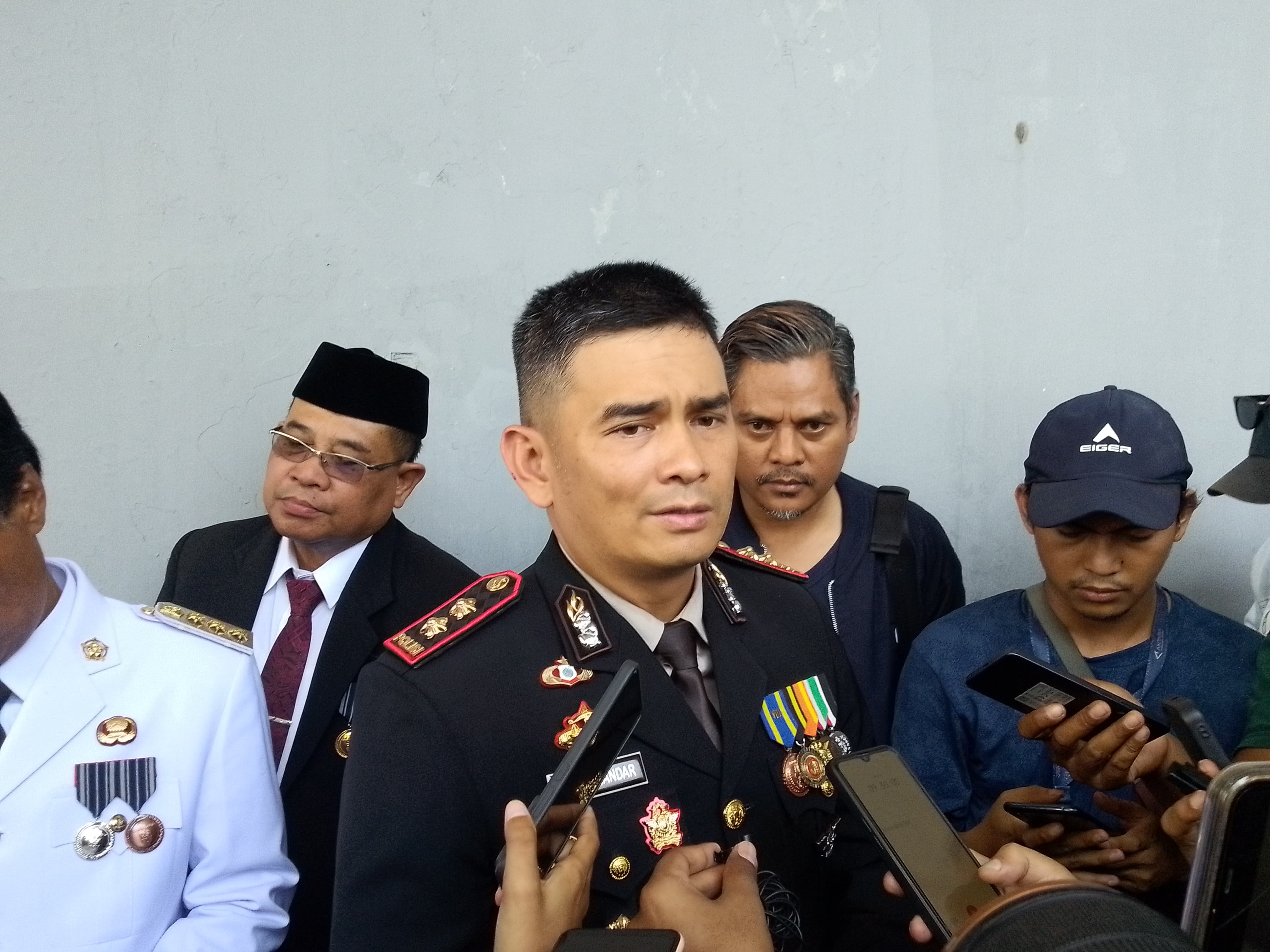 Kapolres Minta Masyarakat Tak Perlu Ikut Demo PBB di Kota Cirebon, Lebih Baik Audiensi