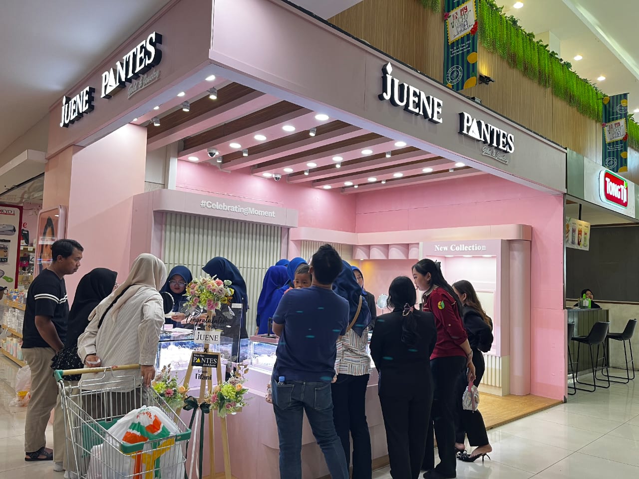 Juene Jewelry X Pantes Gold Kini Hadir di Yogya Junction Cirebon 