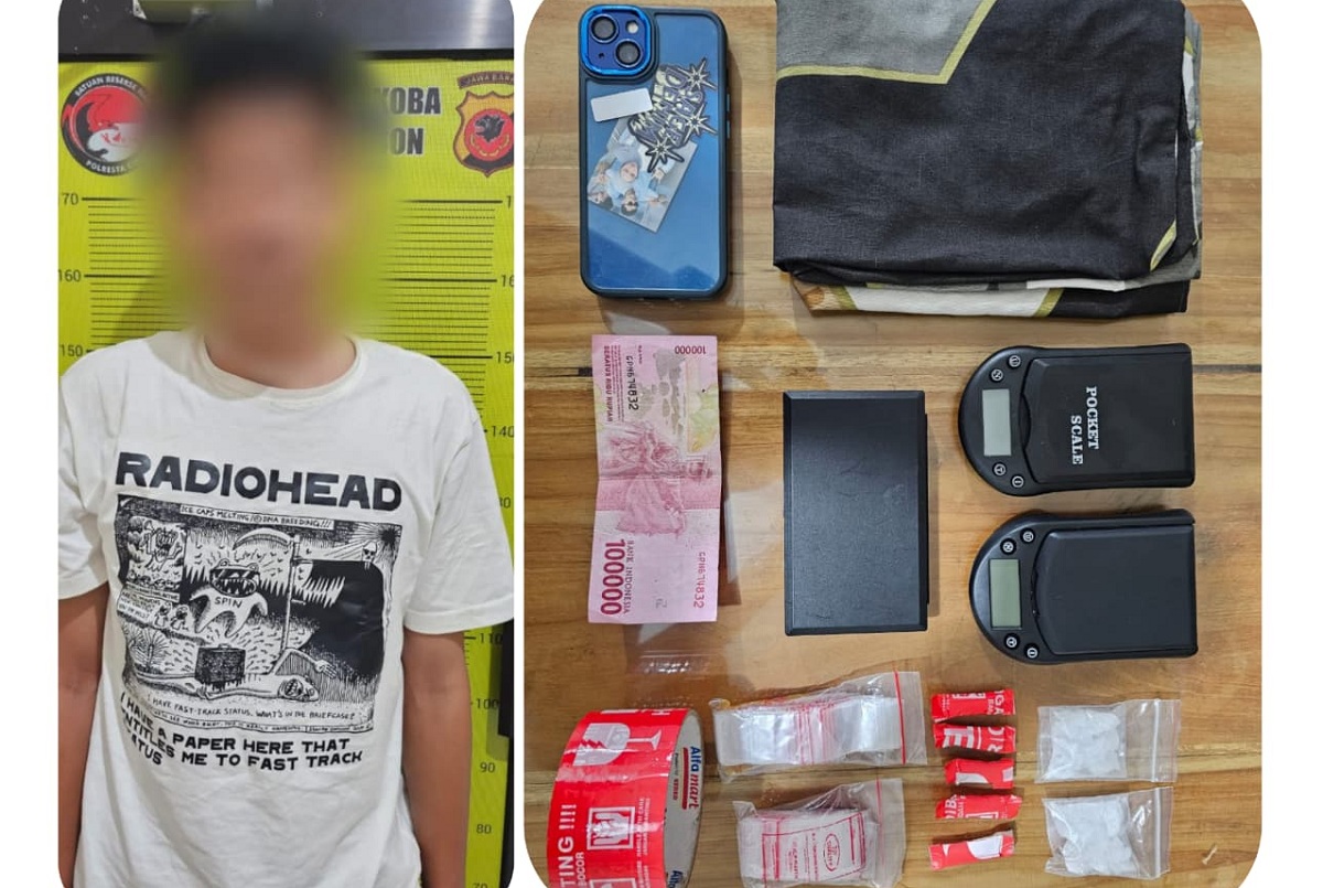 Polisi Tangkap Pengedar Sabu-sabu di Losari Cirebon