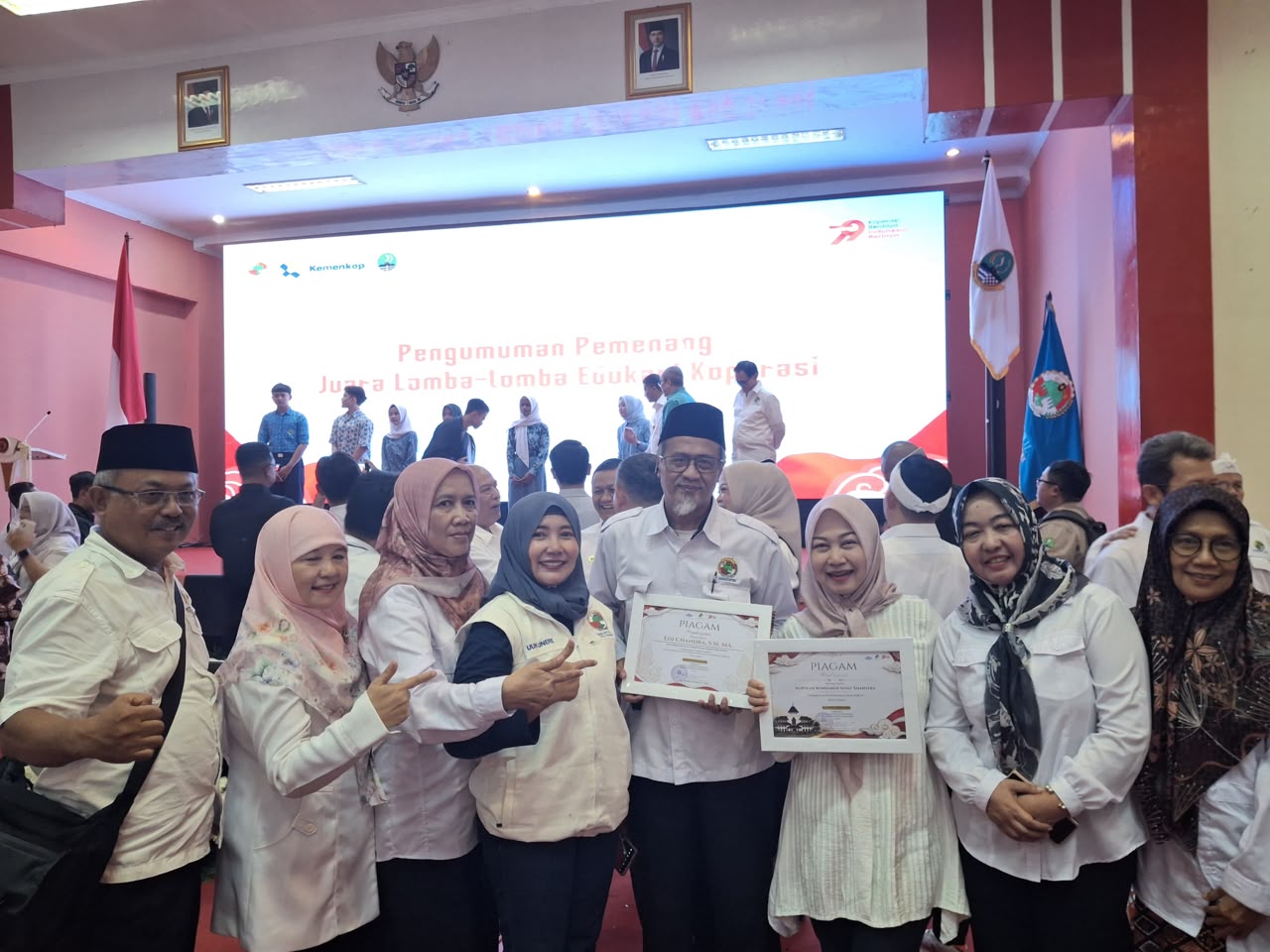 Kota Cirebon Borong Prestasi Hari Koperasi Tingkat Jabar