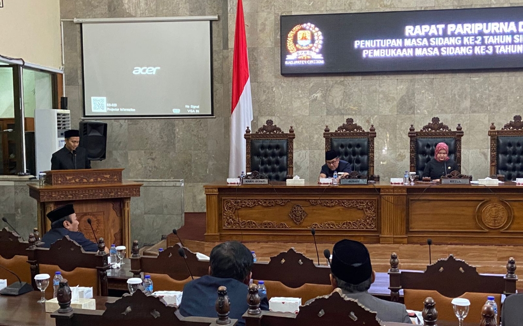 DPRD Kabupaten Cirebon Tutup Masa Sidang II, Bahas Sejumlah Raperda Strategis