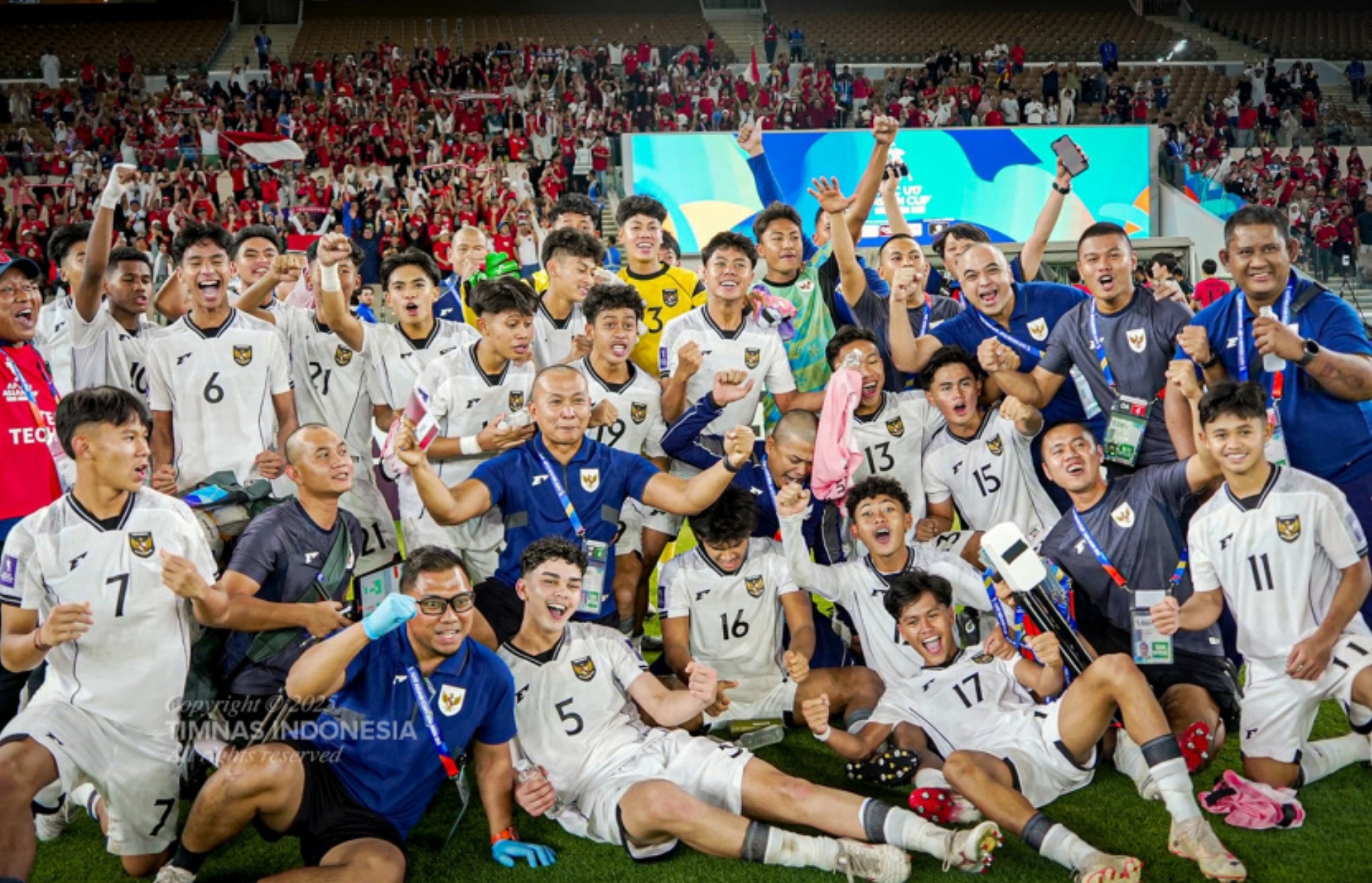 Wajib Menang Lawan Yaman U-17, Ini Syarat Timnas Indonesia U-17 Lolos ke Piala Dunia