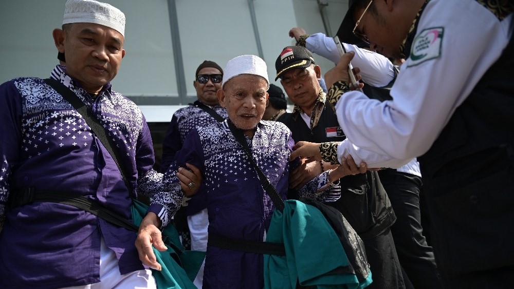 Pemulangan Jamaah Haji Fase Pertama Berakhir, 1 Kloter Turun di Bandara Kertajati 