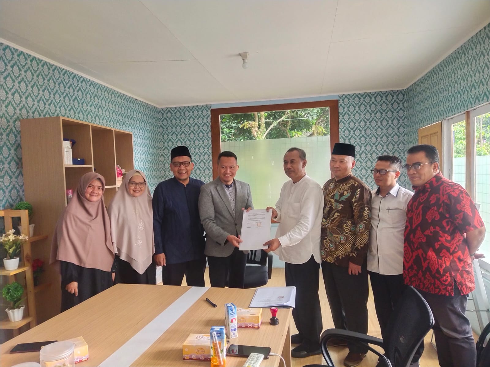 Daarut Tauhiid Telah Hadir di Cirebon, Berkerjasama dengan SMP, SMA, SMK Telekomunikasi Sekar Kemuning Cirebon