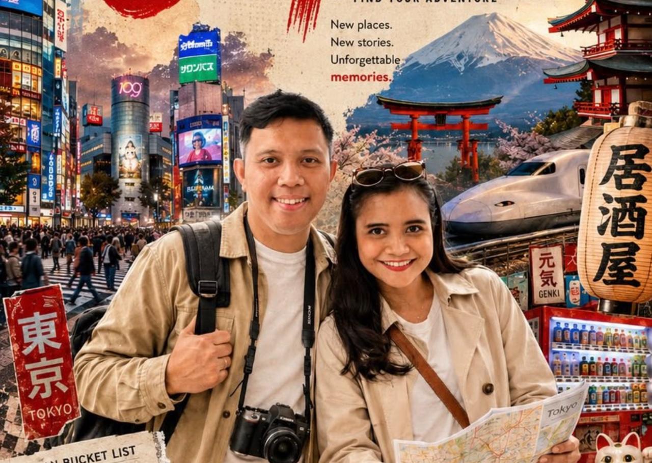 Kali Pertama Jalan-jalan ke Jepang, 10 Hal Ini bisa Jadi Panduan Penting