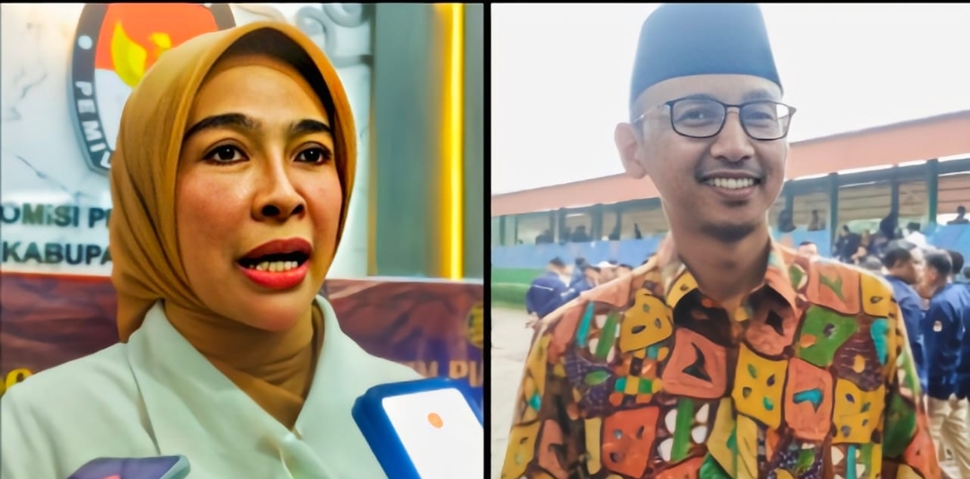 Ibu Ayu, Kang Luthfi dan Abah Qomar Daftar Calon Kepala Daerah ke Partai Gerindra Kabupaten Cirebon