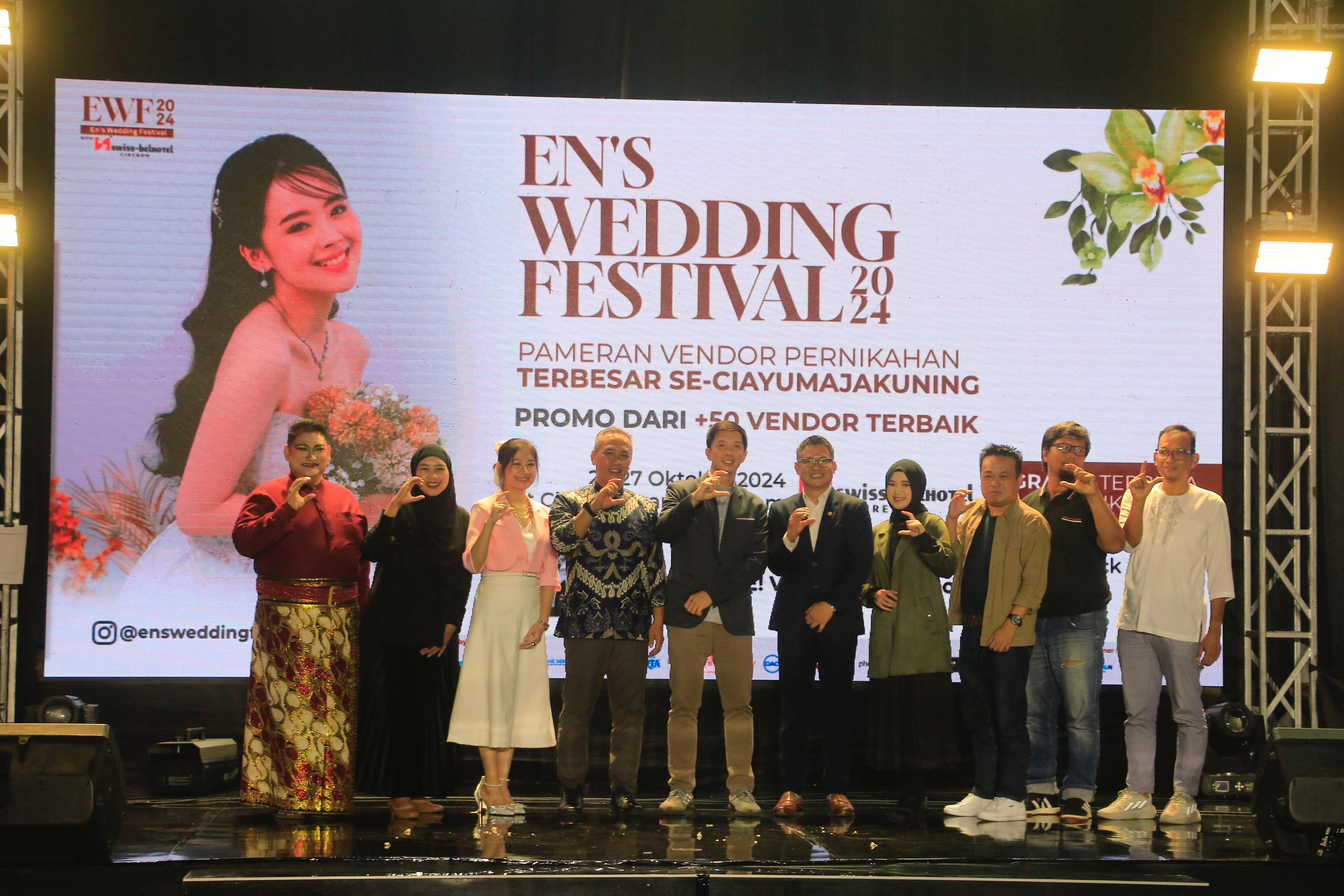 En’s Wedding Festival 2024, Pameran Akbar Vendor Penikahan Kembali Hadir