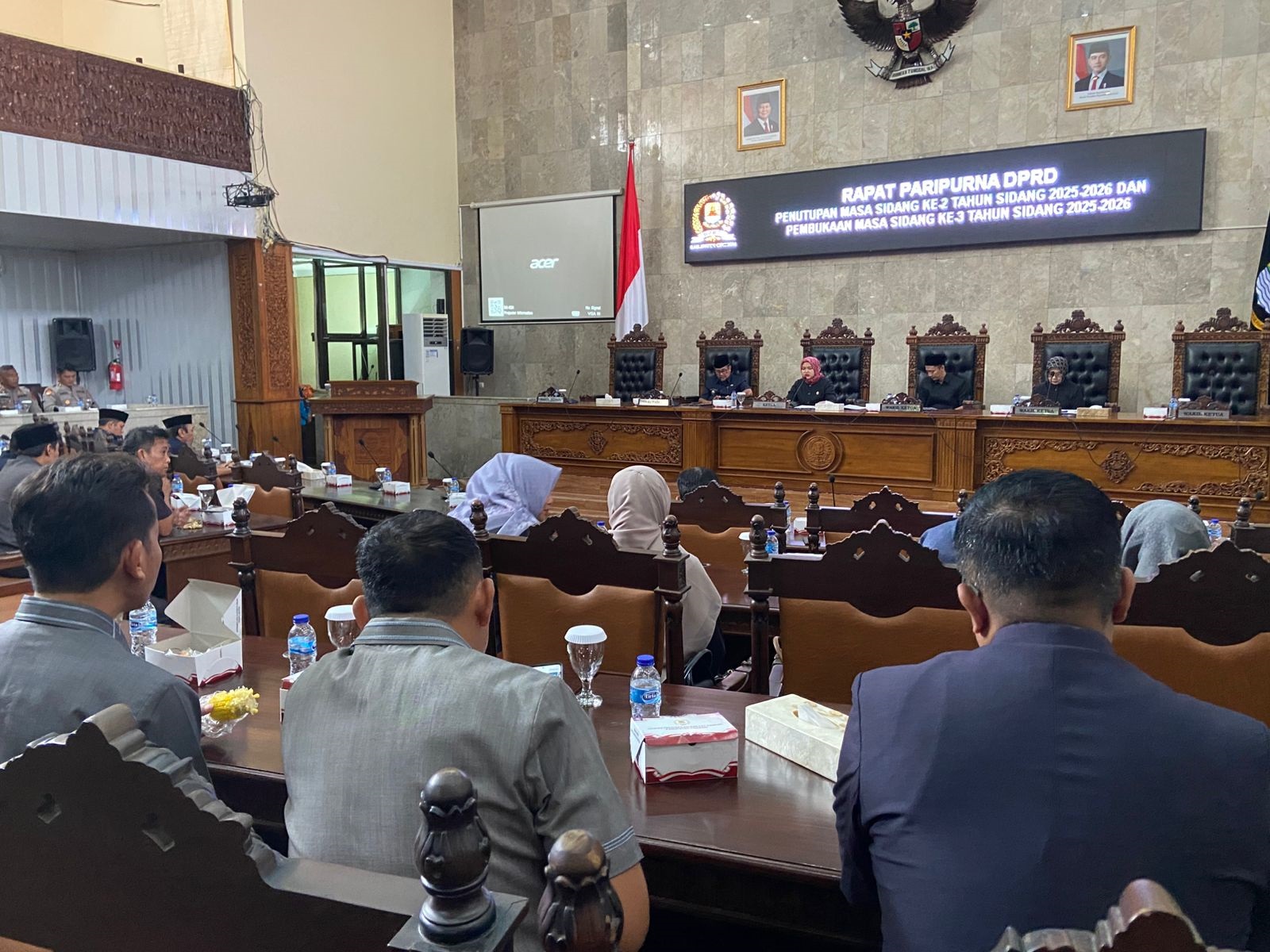 DPRD Catat Sejumlah Capaian di Akhir Masa Sidang II, Ini Hasilnya...