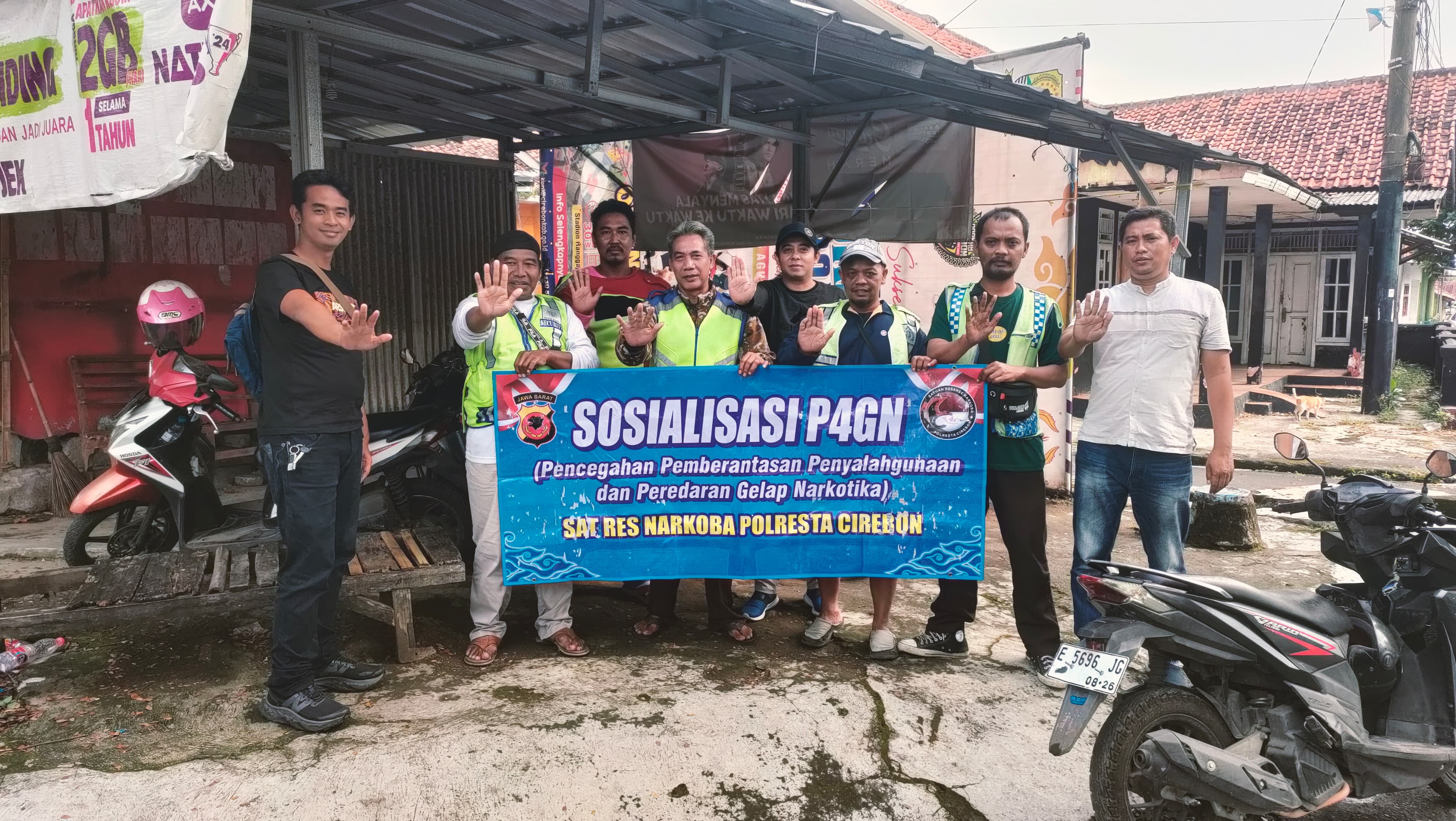 Cegah Penyalahgunaan Narkoba di Masyarakat, Polresta Cirebon Gelar Program Sosialisasi Ini