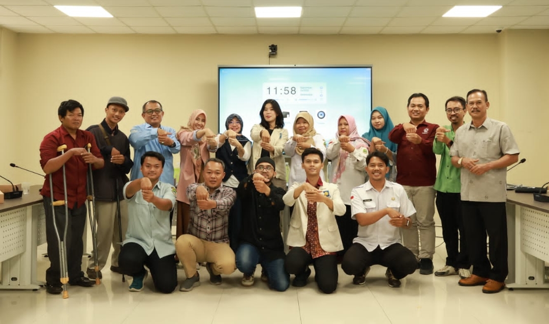UIN Siber Syekh Nurjati Cirebon Gelar FGD Website PPID Aksesibel dan Inklusif, Berikut Tujuannya 