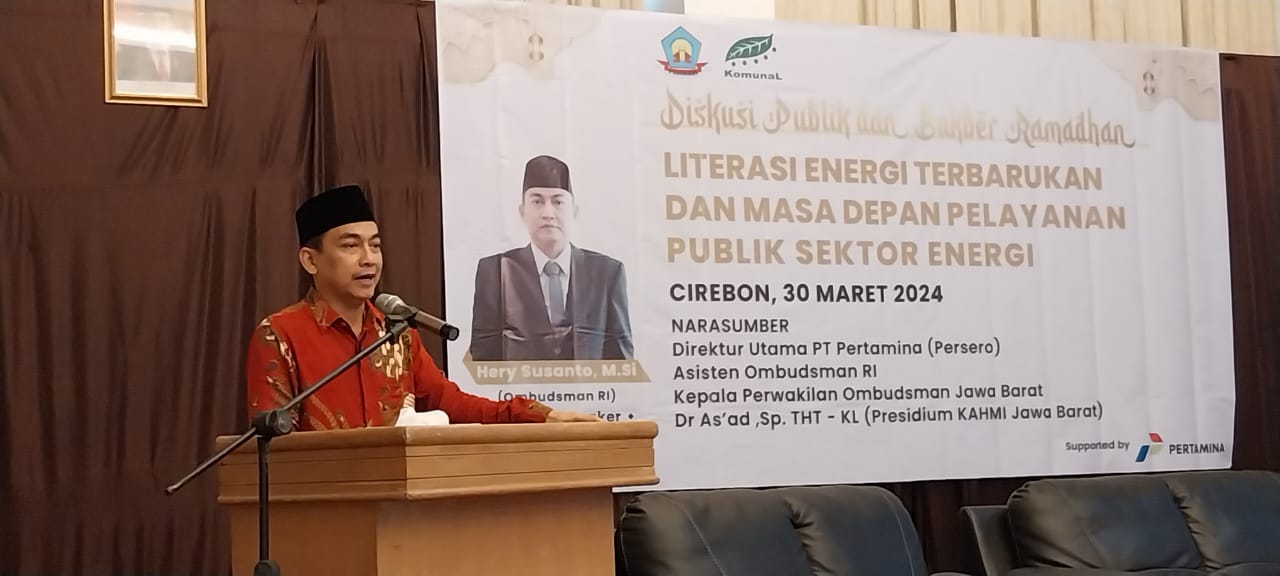 Energi Ujung Tombak Pelayanan Publik