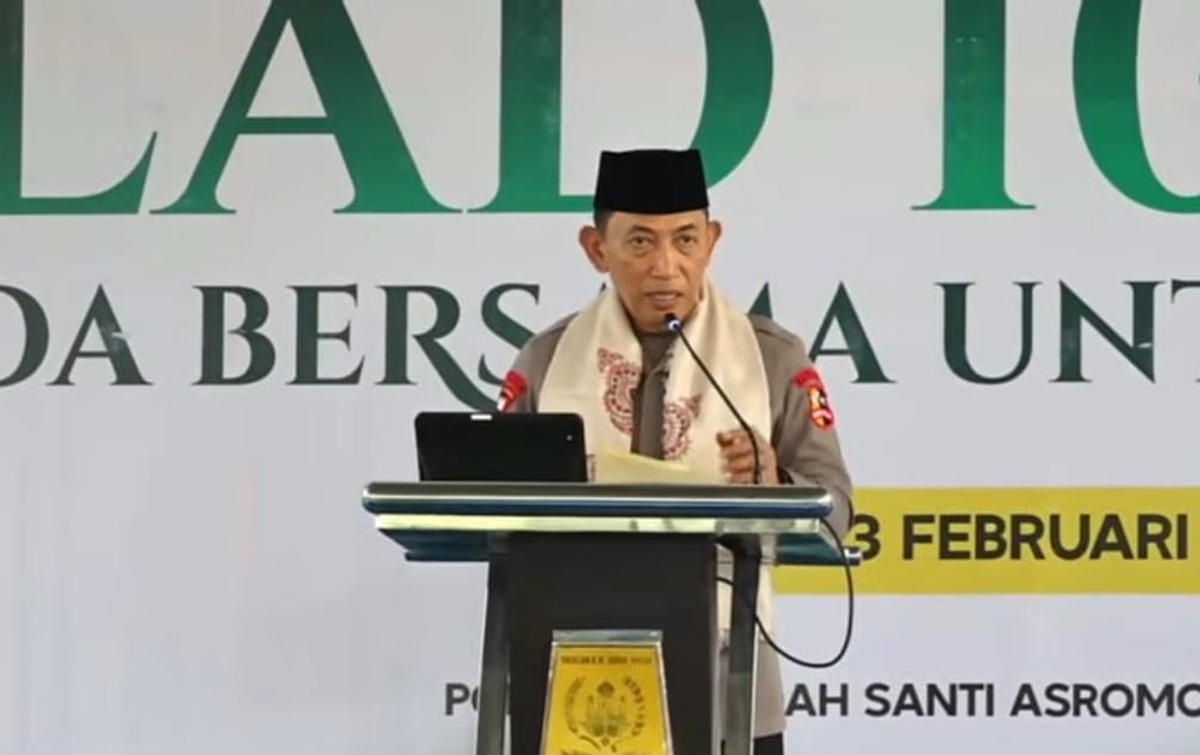 Dari Majalengka, Kapolri Perintahkan Usut Tuntas Kasus Oknum Brimob Tual