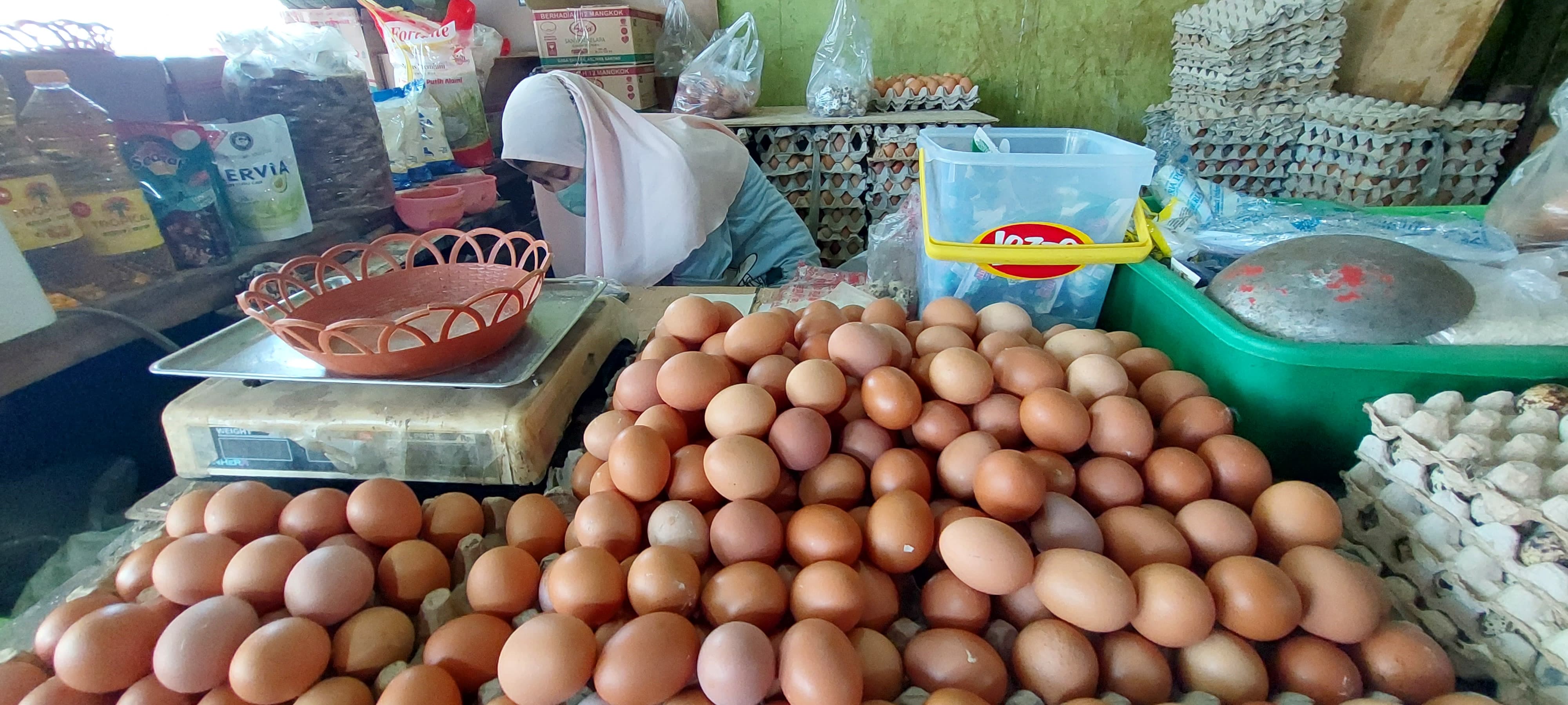 Perumda Pasar Pantau Kenaikan Harga Ayam dan Telur Pascaberoperasinya MBG