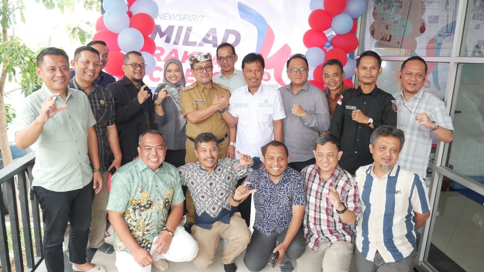 Dari Perayaan 14 Tahun Rakyat Cirebon : Bangun Kolaborasi yang Solid untuk Membangun Daerah