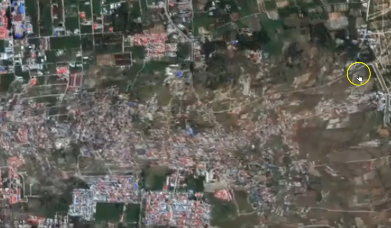 Gempa Cianjur Dilihat dari Satelit, Rumah Terseret Sapuan Tanah, Cek Fakta Berikut Ini!