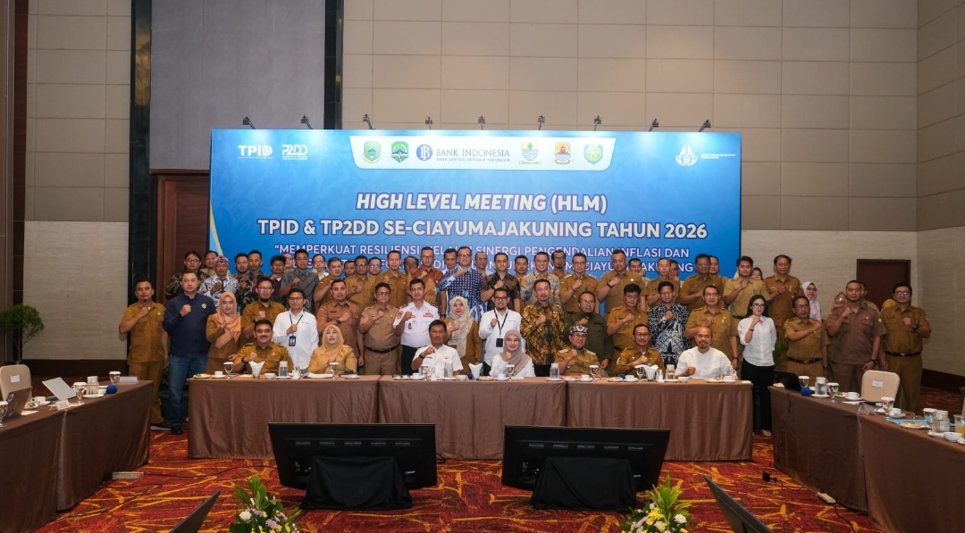 HLM TPID Ciayumajakuning, BI Cirebon Dorong Penguatan Pangan hingga Digitalisasi Daerah