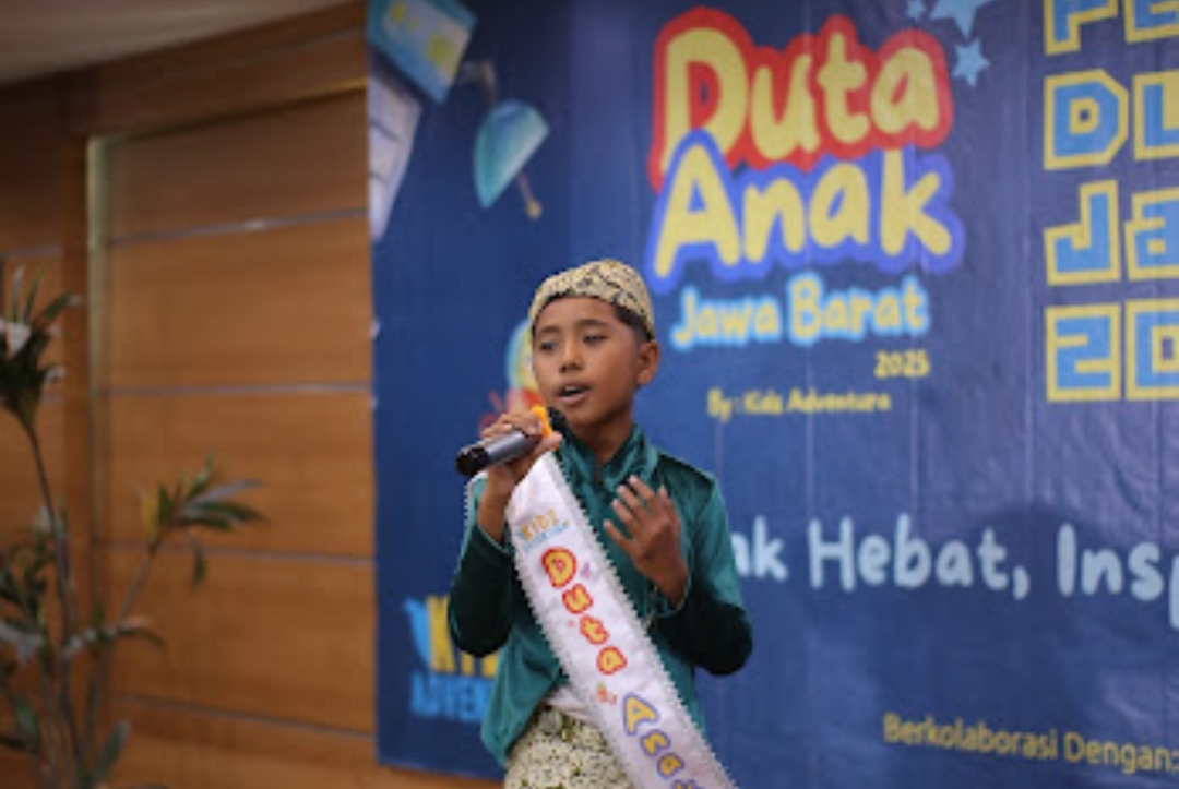 Moishe, Pelajar Asal Kota Cirebon Dinobatkan Sebagai Duta Persahabatan Jabar