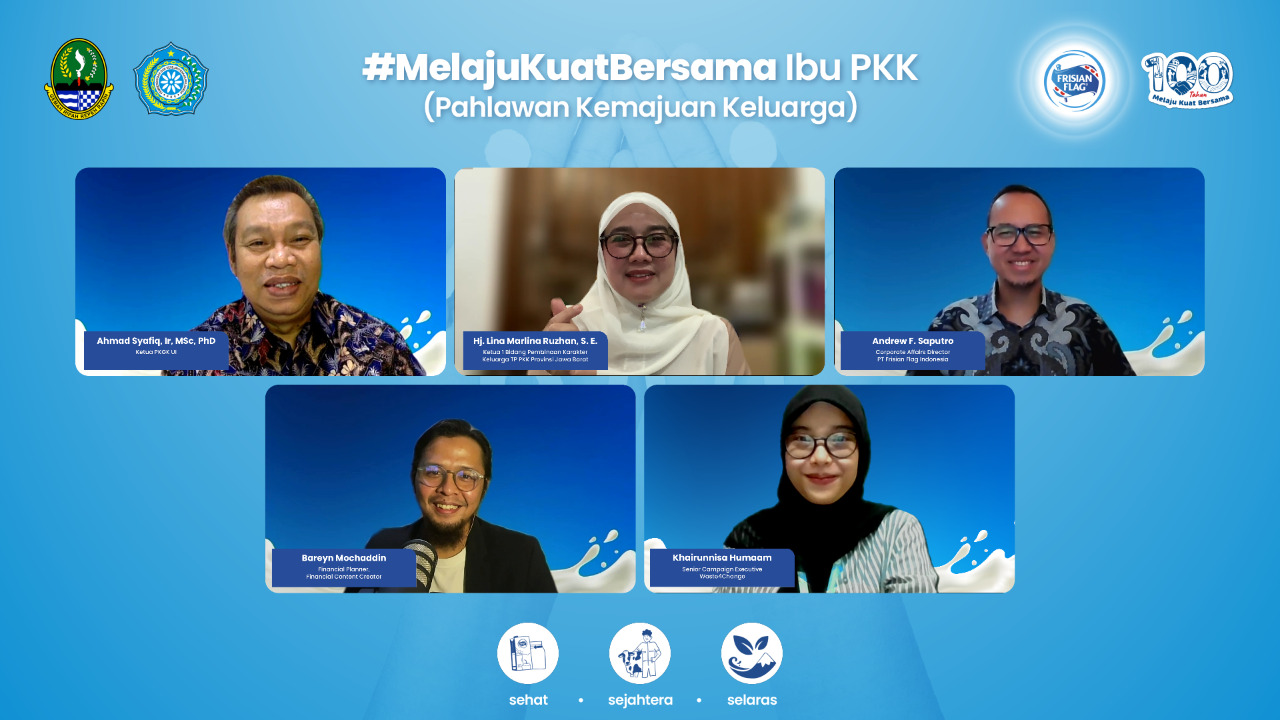 Di momen 100 tahun, gagas Program #MelajuKuatBersama Ibu PKK (Pahlawan Kemajuan Keluarga)