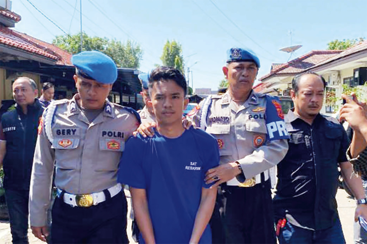 Ini Dia Sosok Alvian, Pelaku Pembunuhan yang Dikejar Polres Indramayu hingga ke Dompu