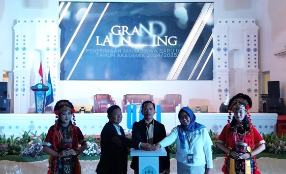 UGJ Grand Launching Pembukaan PMB