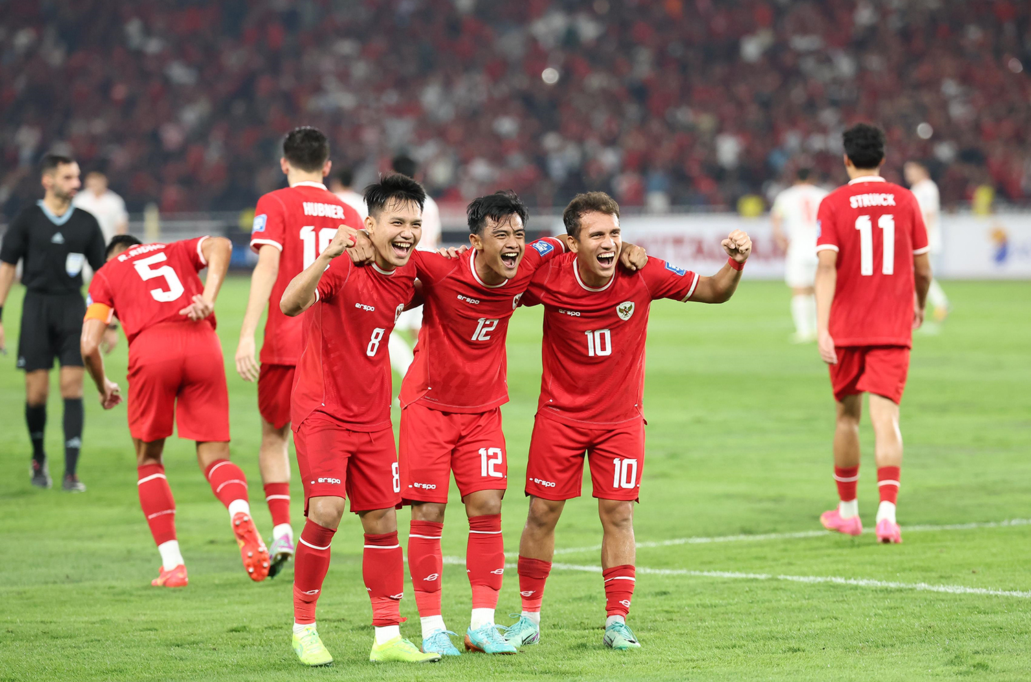 Balik Kandang, Indonesia vs Australia Digelar di Gelora Bung Karno