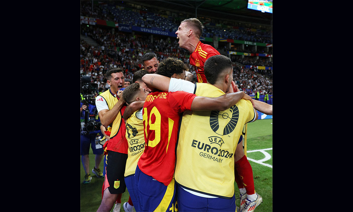 Hasil Final EURO 2024 Spanyol vs Inggris: Inggris Belum Bebas dari Kutukan